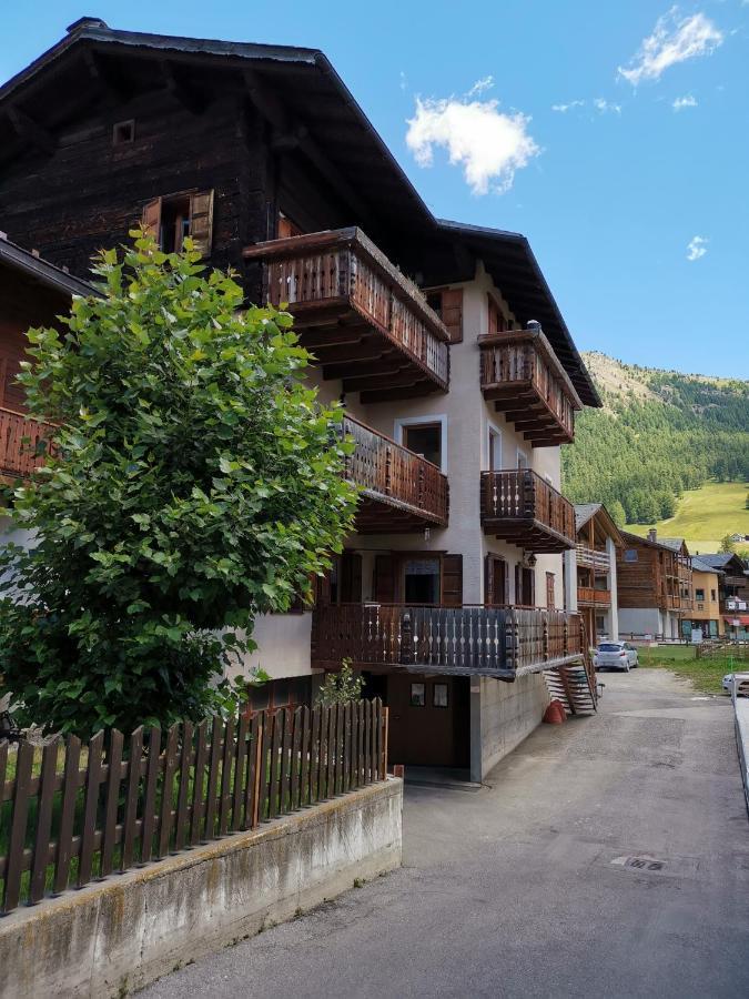 Casa Norberto Apartment Livigno Luaran gambar